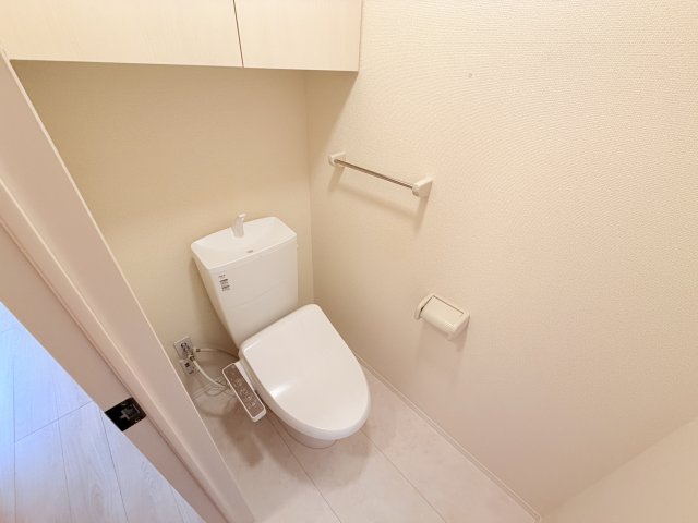 クレセントVIIのトイレ写真