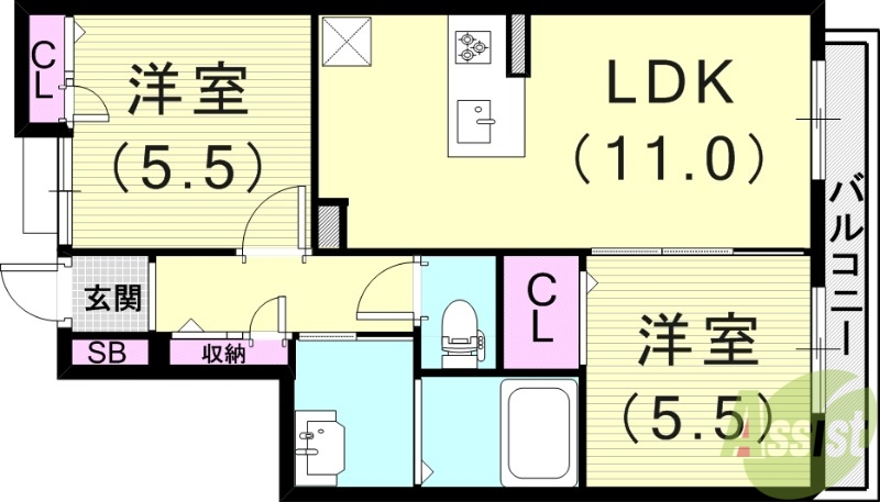 間取り図