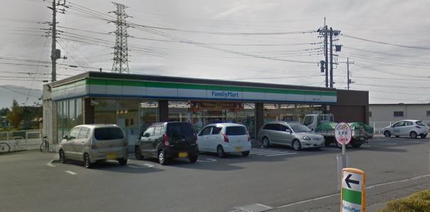 コンビニ　ファミリーマート 昭和バイパス店（コンビニ）まで384m