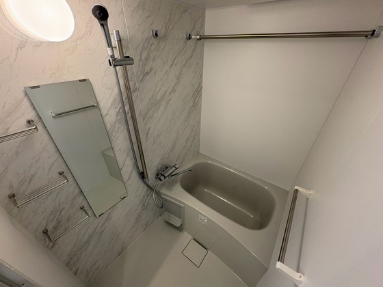S-RESIDENCE東観音町achieveの風呂写真