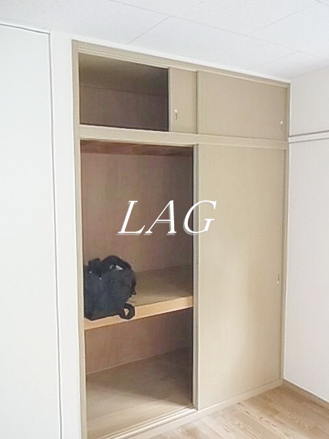 収納　収納です。