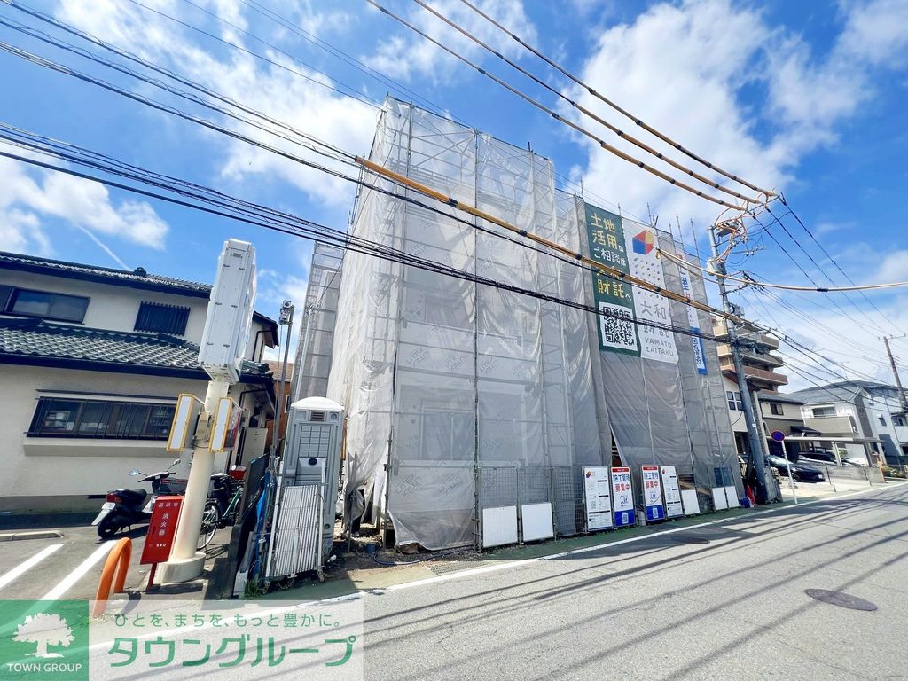 ジーメゾン高座渋谷の外観写真