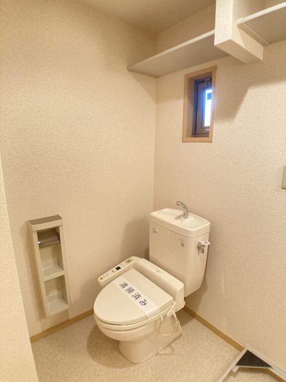 ラ・シャンブル久我山のトイレ写真