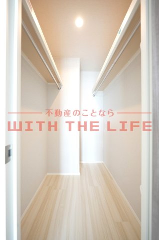 収納　収納スペース豊富です