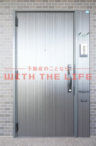 玄関　毎日通る玄関はこちらです