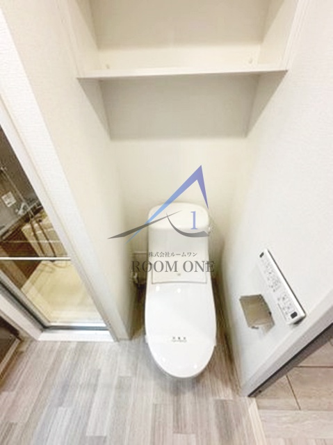 トイレ　トイレです。