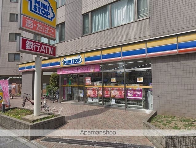 コンビニ　ミニストップ（コンビニ）まで395m
