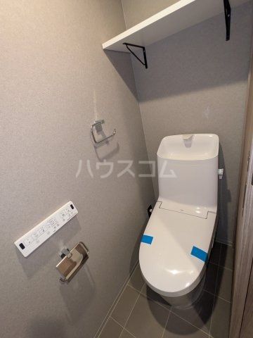 デュオフラッツ東品川 ーOTOー 防音のトイレ写真
