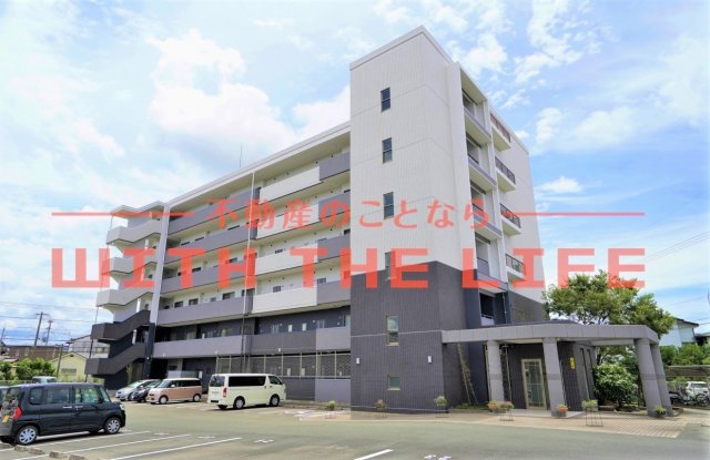 建物外観　外観は落ち着いています