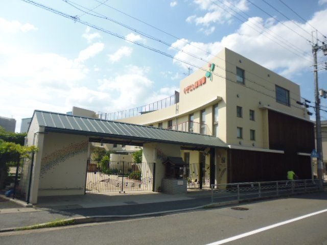 幼稚園・保育園　久世西保育所（幼稚園・保育園）まで540m