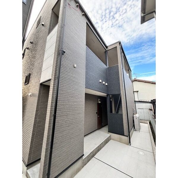 建物外観　外観　宅配ＢＯＸ有り　デザイナーズ