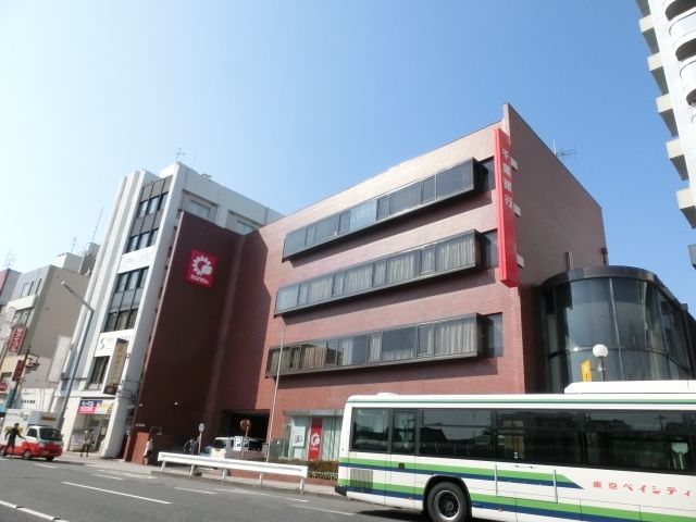 銀行　千葉銀行浦安支店（銀行）まで494m