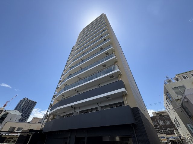 建物外観　外観は落ち着いています