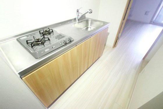 キッチン　※別部屋の写真です