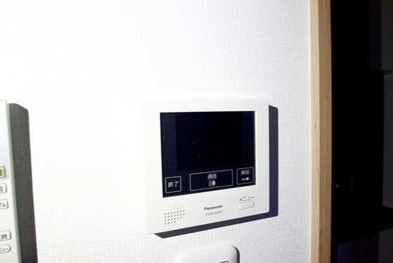 セキュリティ　※別部屋の写真です