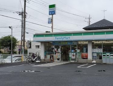 コンビニ　ファミリーマート船橋藤原店（コンビニ）まで750m