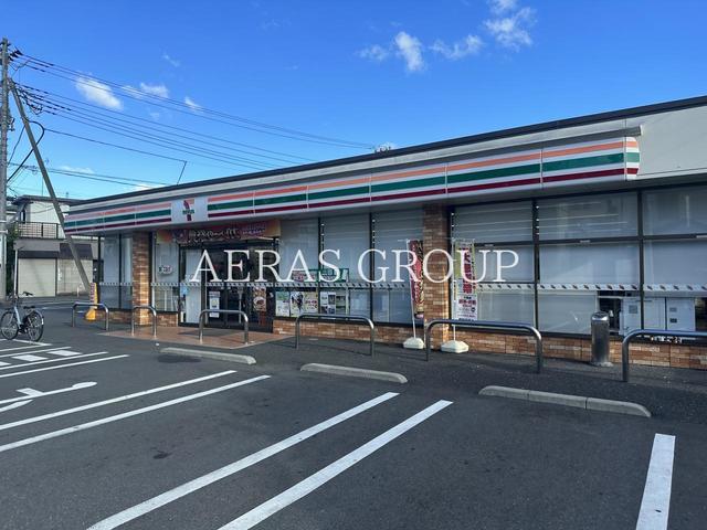 コンビニ　セブン-イレブン 足立江北３丁目店（コンビニ）まで419m