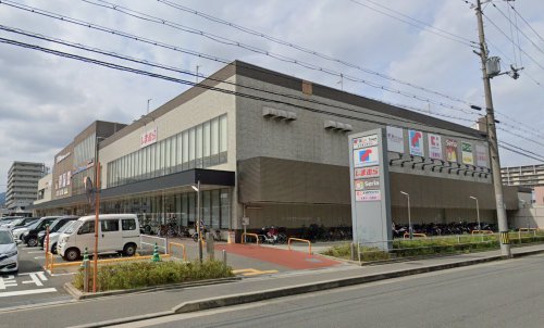 スーパー　万代 五条西小路店（スーパー）まで638m