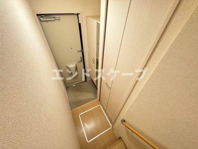 ＪＲ両毛線 前橋大島駅 徒歩23分 2階建 築11年の玄関写真