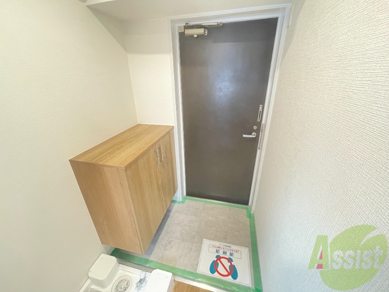 トイレ　ユニットタイプのトイレが入ってます。