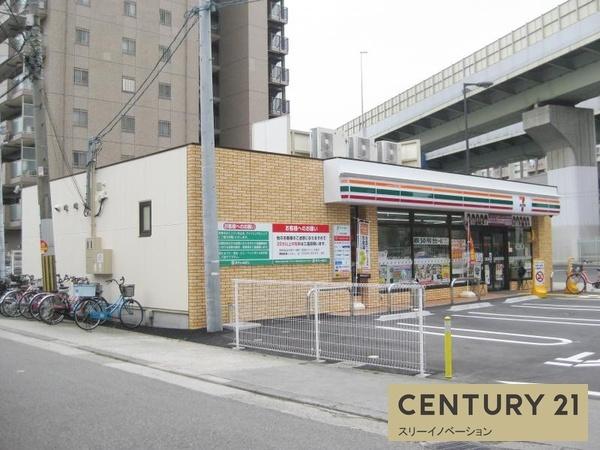 コンビニ　セブンイレブン大阪磯路2丁目店（コンビニ）まで323m