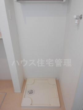 その他　洗濯機置場