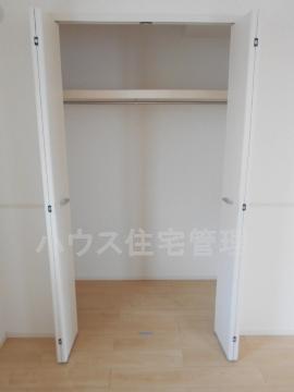 収納　クローゼット