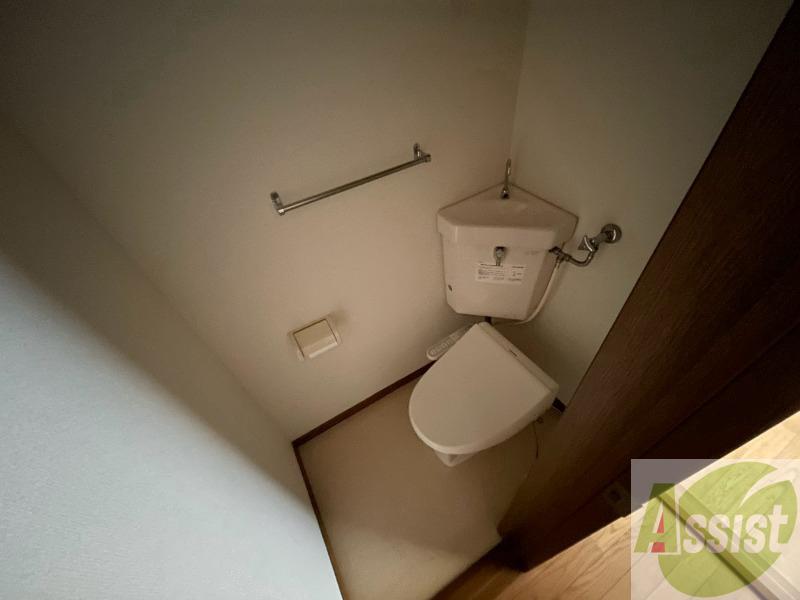 トイレ　清潔感があり安心して使用できるトイレになっておりました。