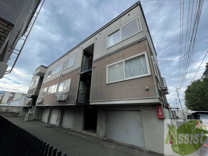建物外観　札幌市西区発寒四条「ネクストパーク」