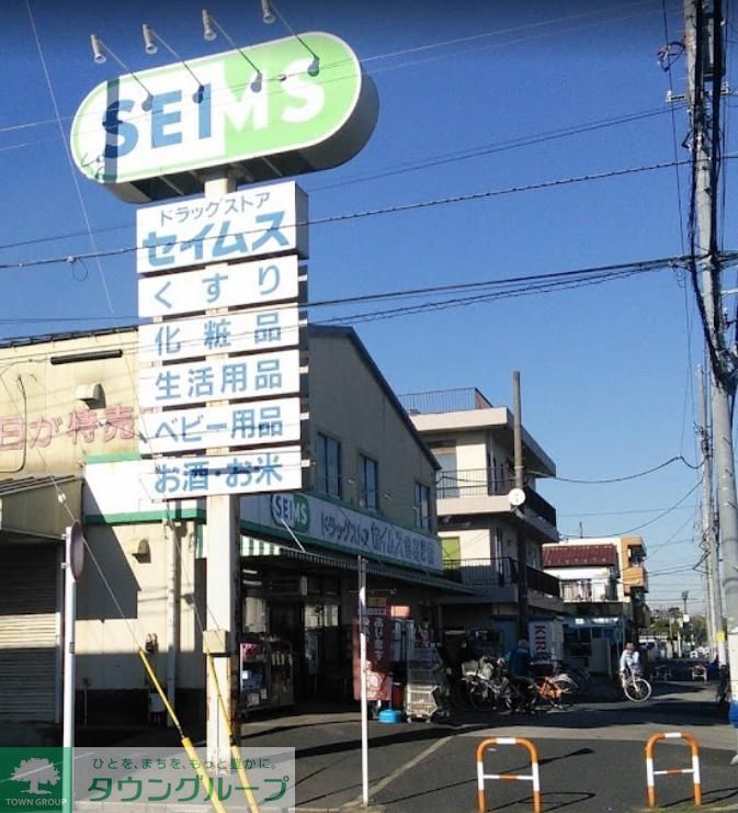 ドラックストア　ドラッグセイムス谷在家店（ドラッグストア）まで1600m