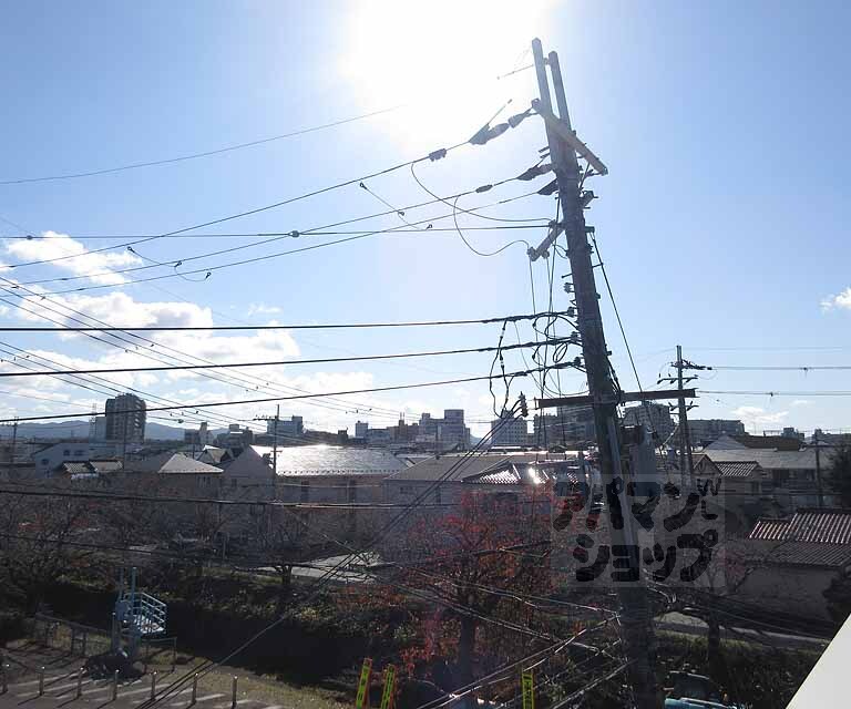 眺望　バルコニーからの眺望です！