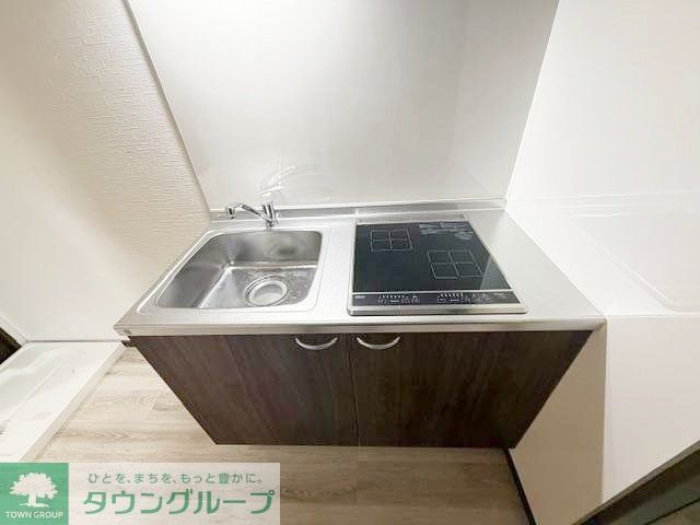フォーティナインのキッチン写真