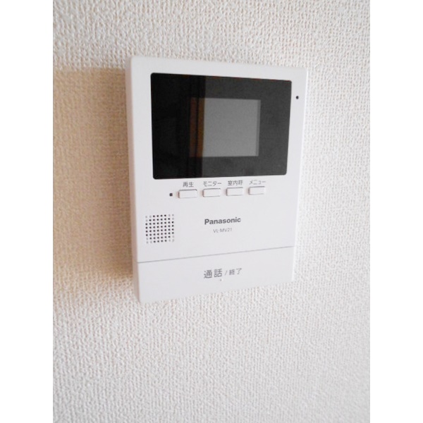 セキュリティ　テレビインターホン付き♪