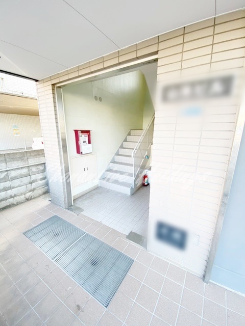 エントランス　毎日通るエントランス♪