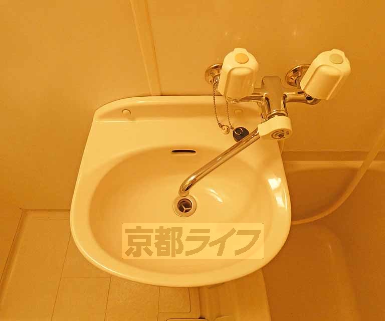 洗面設備　洗面台です！