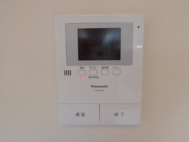 セキュリティ　カメラ付インターホン