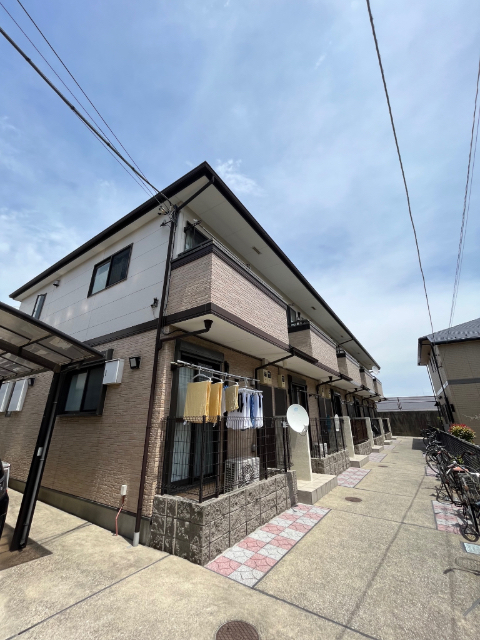 建物外観　陽当たり良好◎