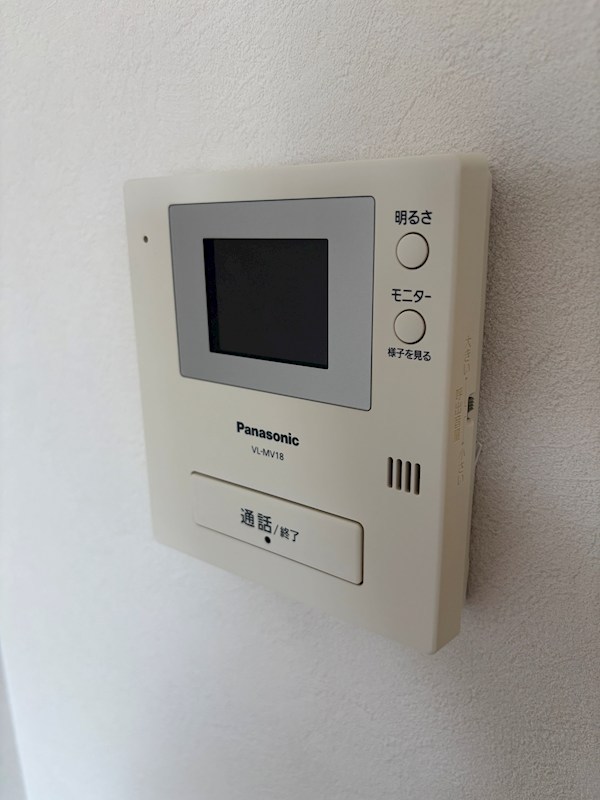 セキュリティ　インターホン