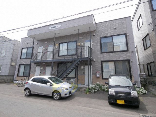 建物外観　人気の東札幌駅徒歩４分の好立地物件です♪