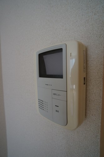 セキュリティ　テレビモニター