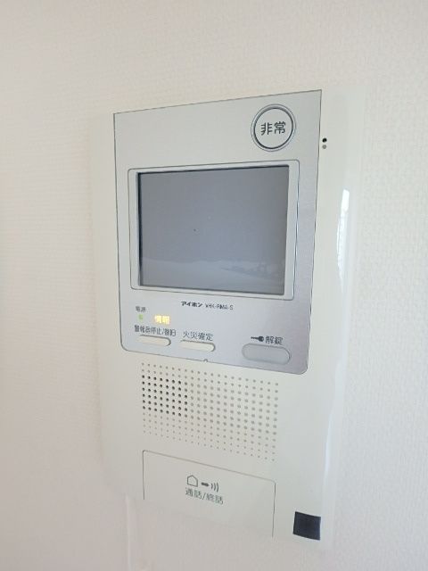 セキュリティ　★安心のＴＶモニターホン★