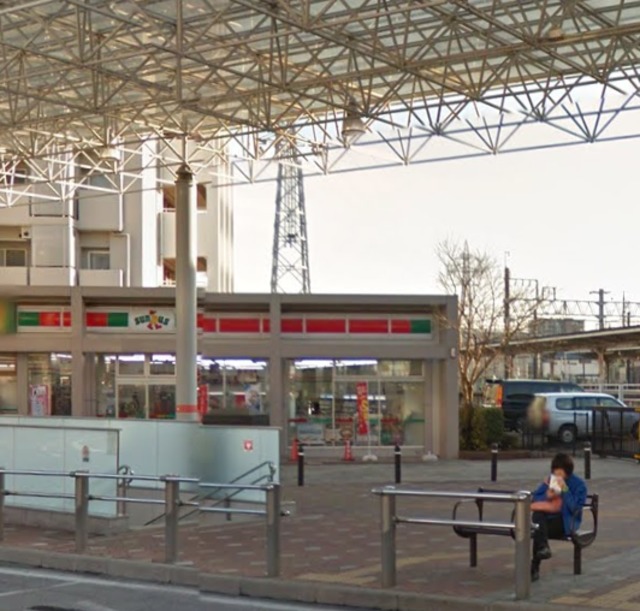 コンビニ　サンクス朝霞駅東口店（コンビニ）まで354m