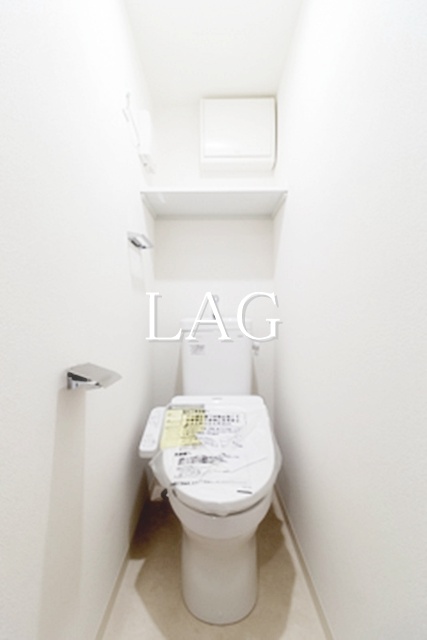 トイレ　トイレです。