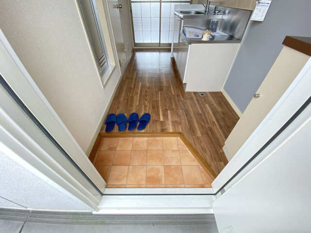 Shin’y Houseの玄関写真