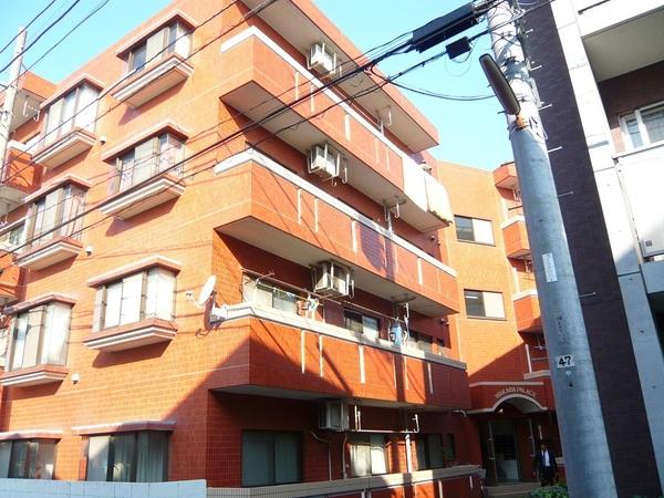 建物外観　外観（お部屋は3階南向きです）