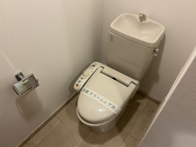 リーガル新大阪駅前IIのトイレ写真