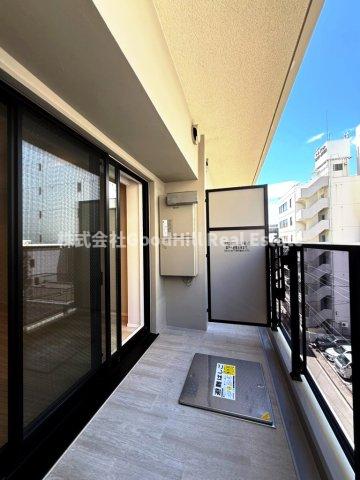 バルコニー　シーズンフラッツ新大阪SOUTH