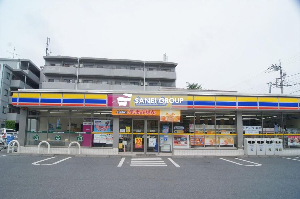 コンビニ　ミニストップ所沢美原町店（コンビニ）まで1m