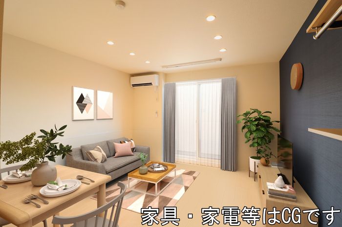 その他　イメージ写真　家具付きではありません。