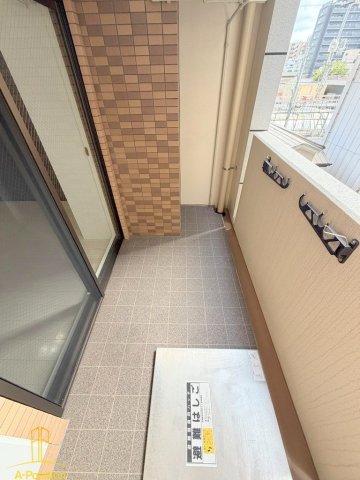 バルコニー　ラグゼ天神橋